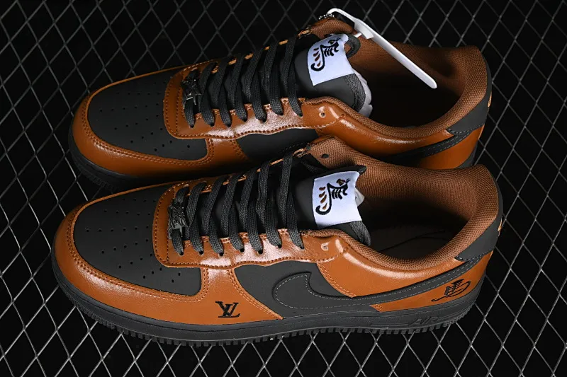 All Categories Nk Air Force 1 Air Force Series Nk Air Force 1 Low Air Force Low Nike Air Force 1'07 Low Year of the Horse Limited Caramel Carbon Black Air Force One Low Casual Shoes XY9025-009